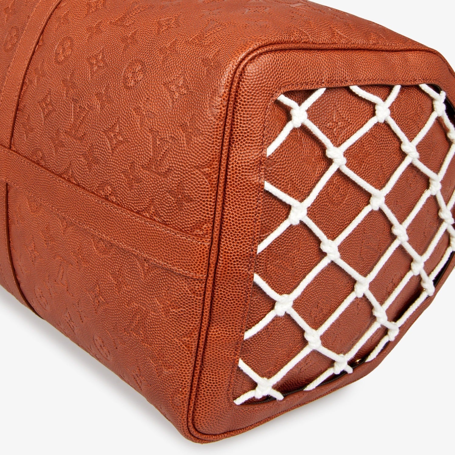 Louis Vuitton Keepall Bandoulière 55 Duffle Bag - Brown