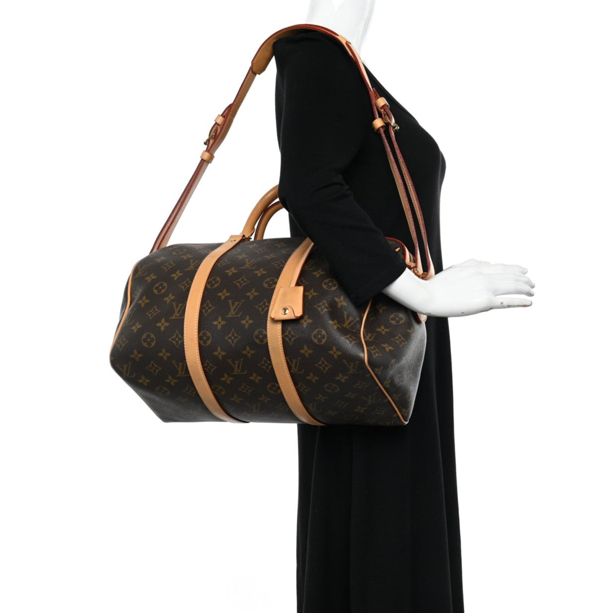 Louis Vuitton Monogram Sofia Coppola Speedy Duffle Bag - Brown