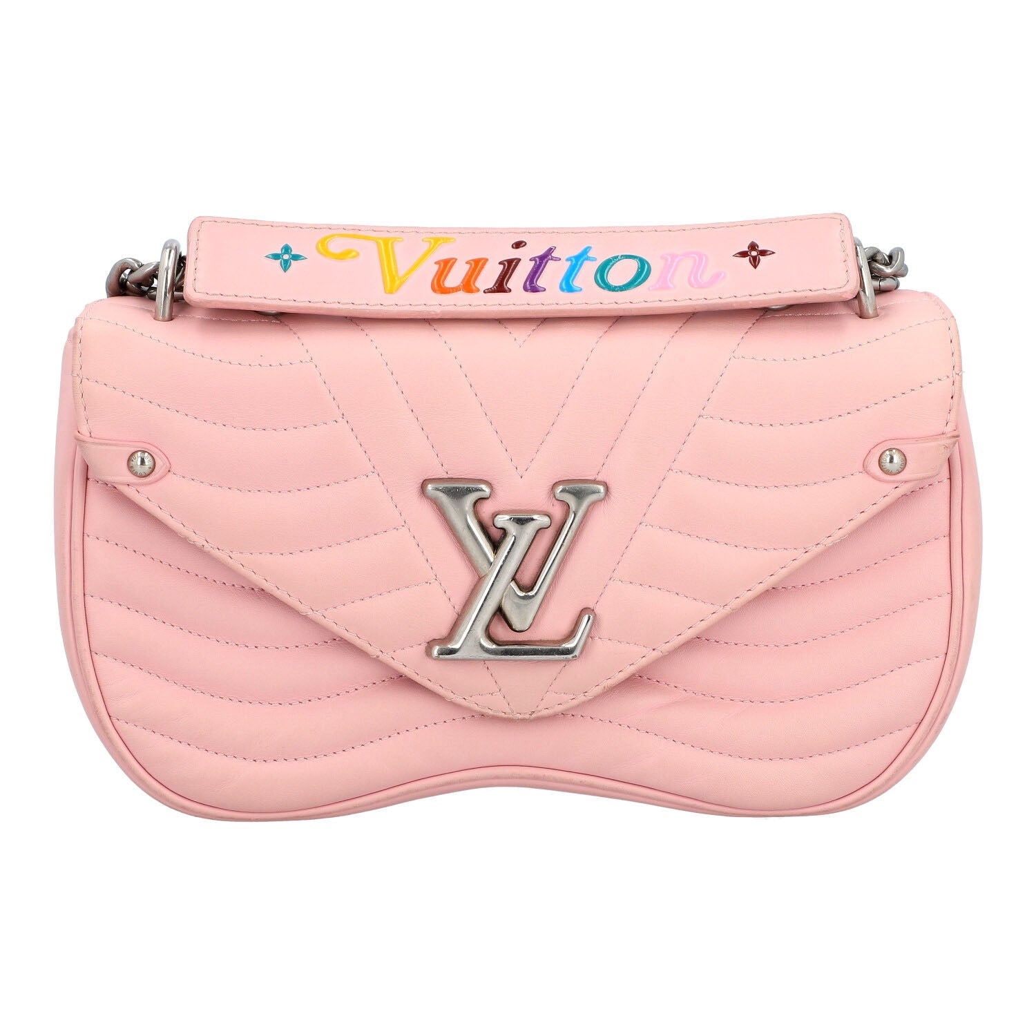 Louis Vuitton New Wave Chain PM Bag - Pink