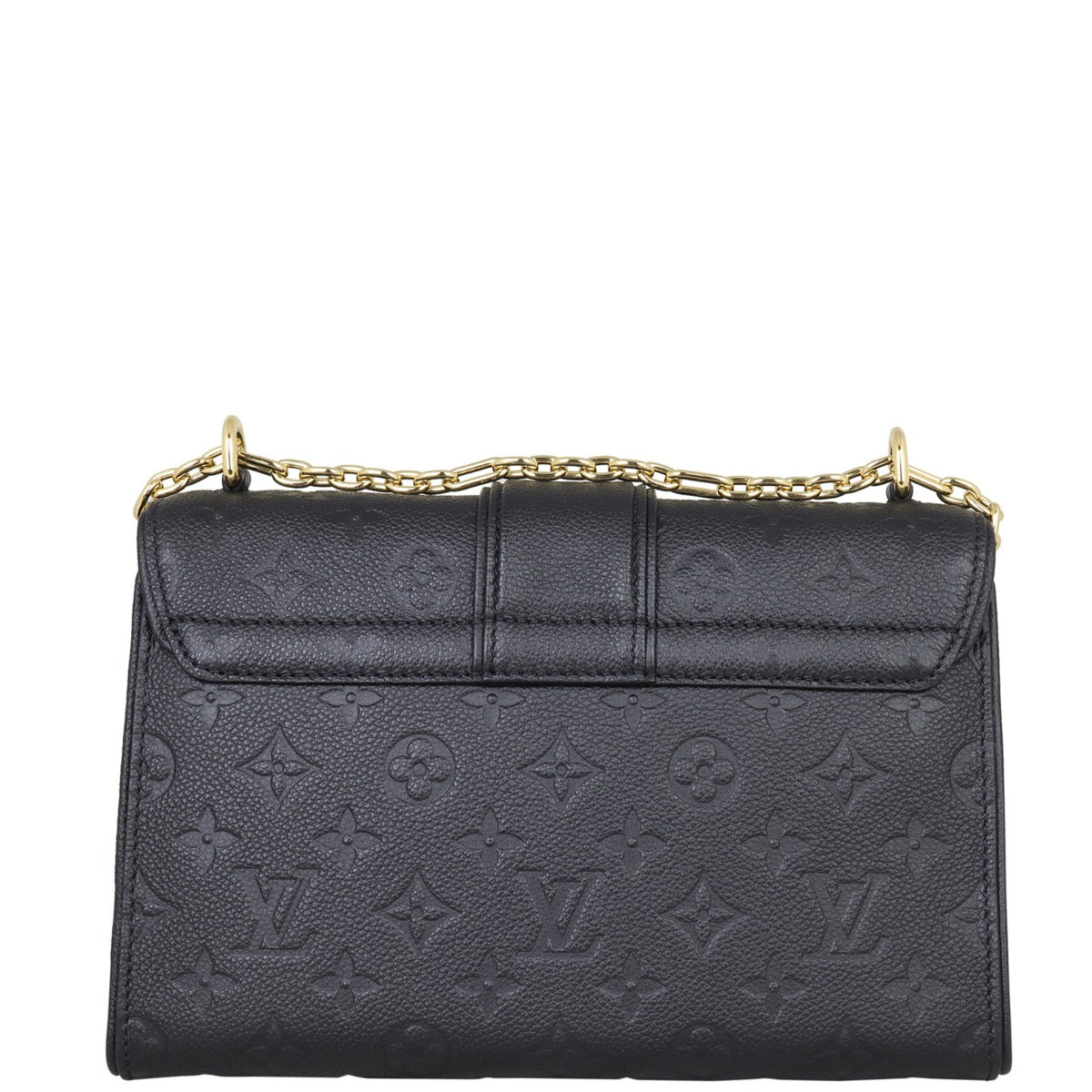 Louis Vuitton Monogram Empreinte Saint Sulpice BB Shoulder Bag - Black