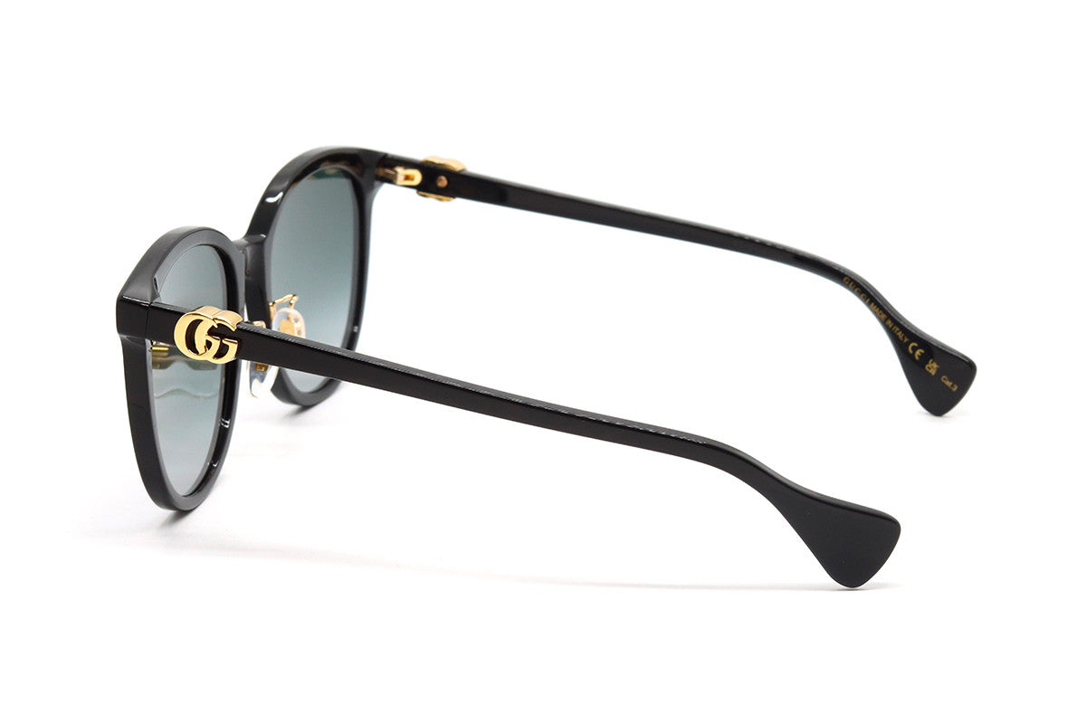 Gucci GG1180SK Cateye Black Sunglasses