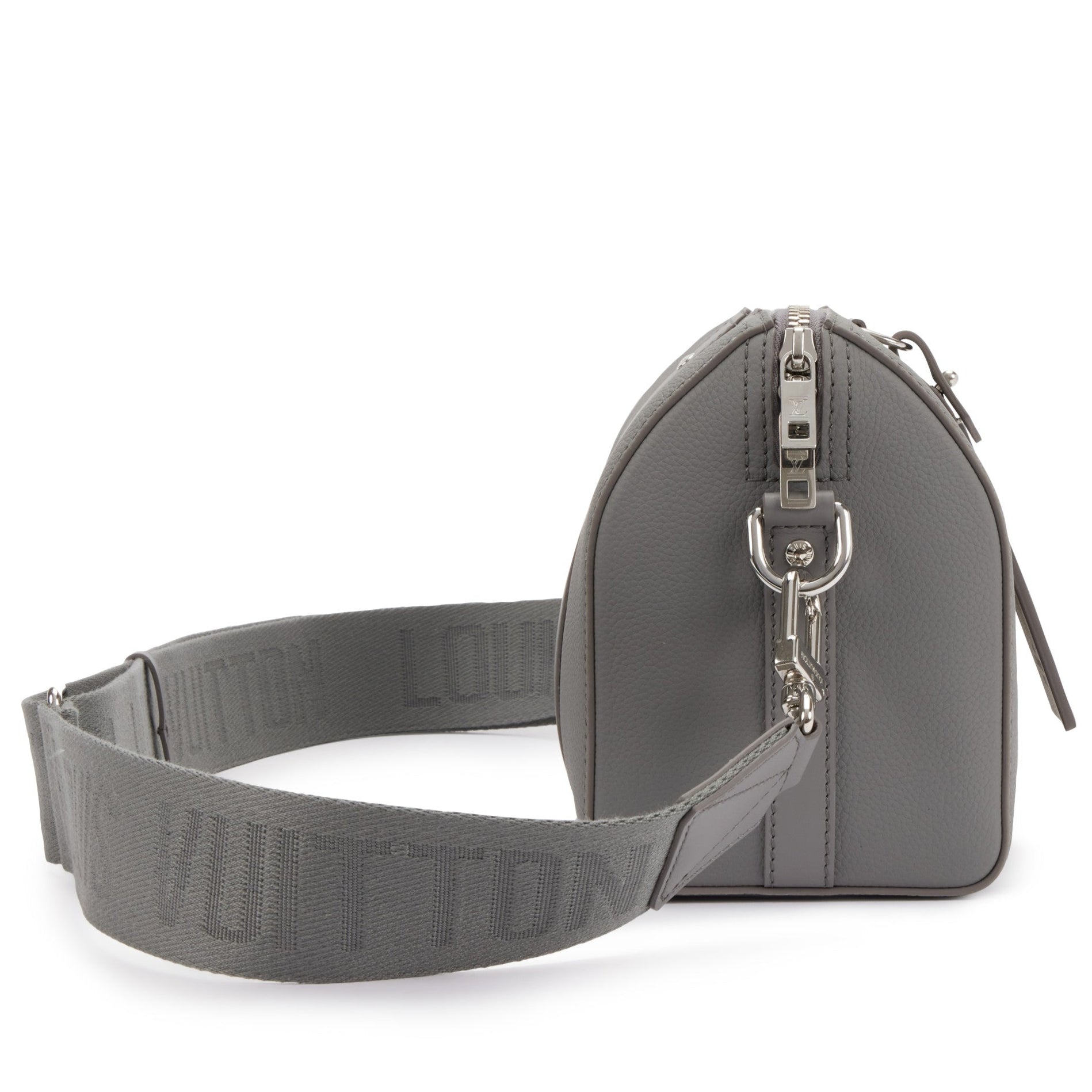 Louis Vuitton City Keepall Bag - Grey