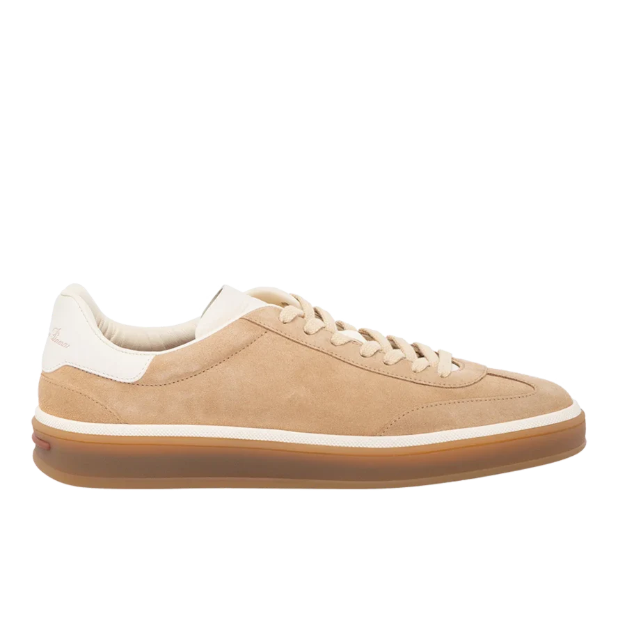 Loro Piana Tennis Walk Suede Sneakers - Suede (256)