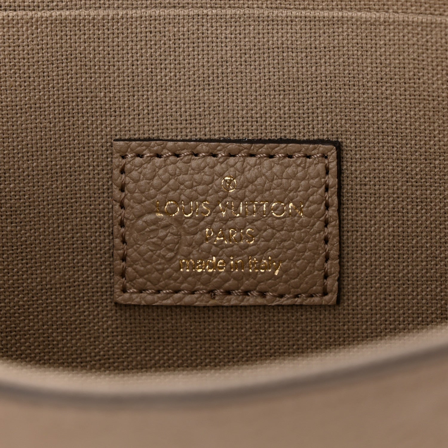 Louis Vuitton Pochette Félicie Wallet Shoulder Bag - Tourterelle