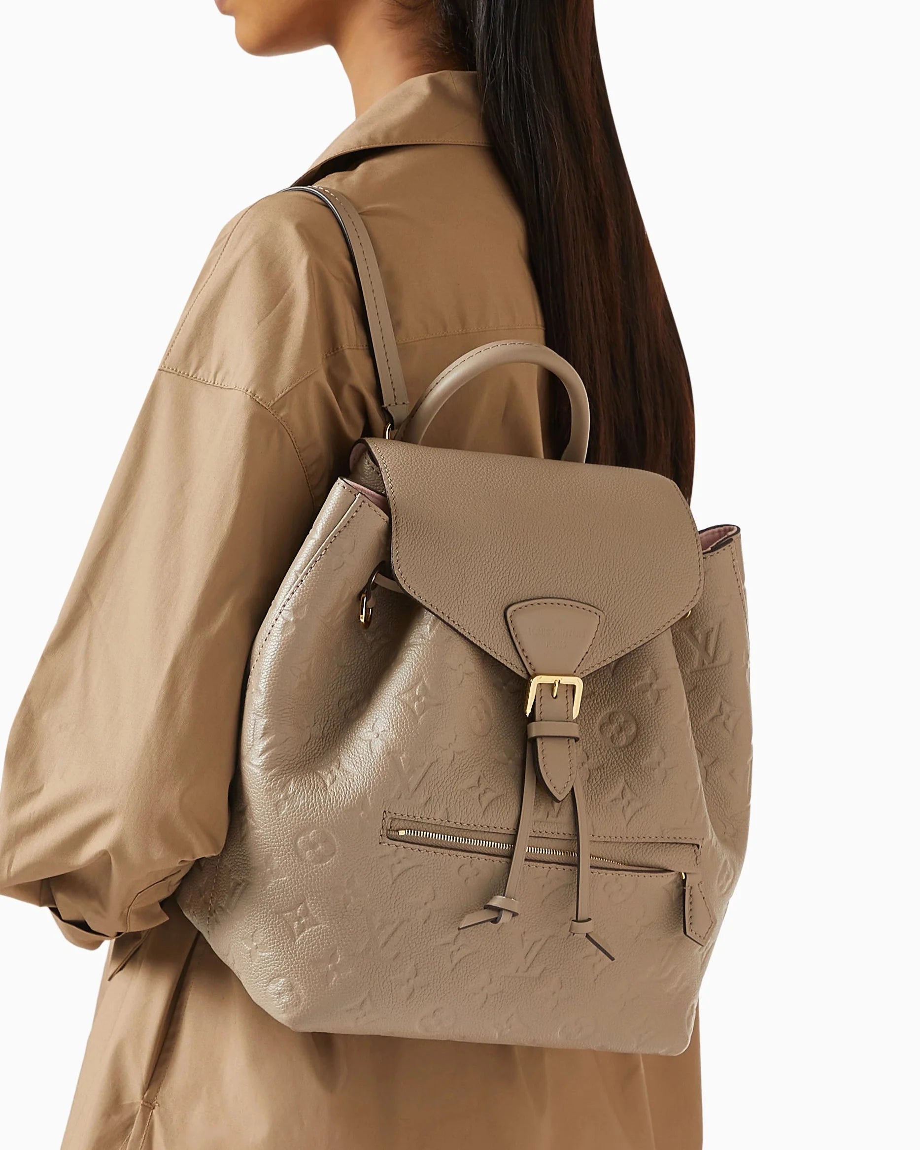 Louis Vuitton Montsouris Backpack - Creme