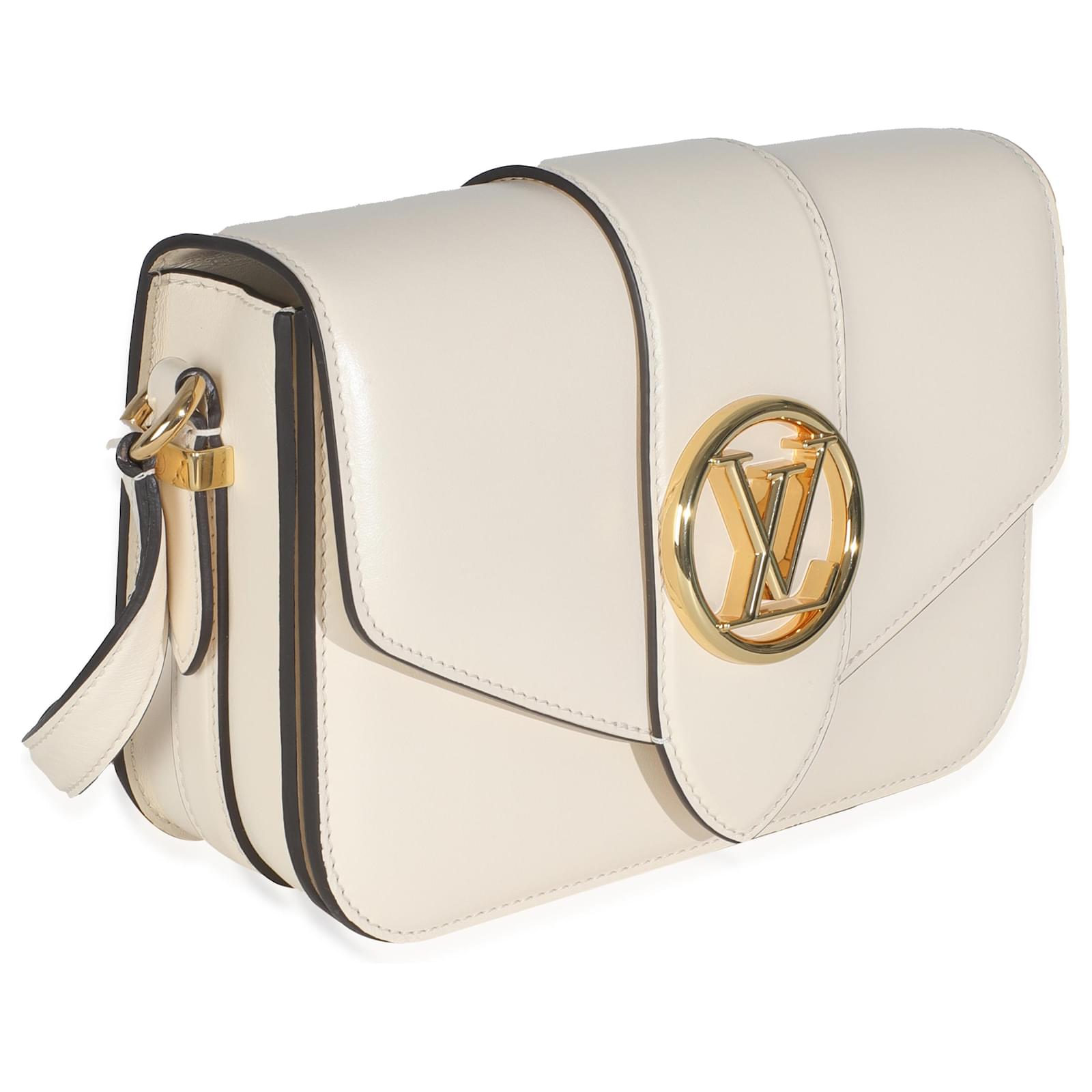 Louis Vuitton LV Pont 9 Shoulder Bag - Cream