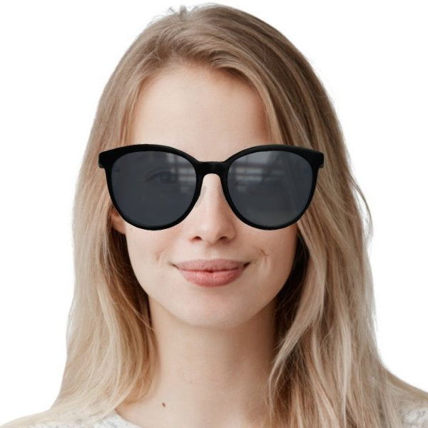Gucci GG1180SK Cateye Black Sunglasses