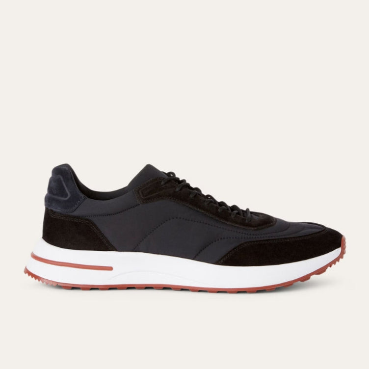 Loro Piana Week End Walk Microfiber - Storm System® Sneakers - Black (8000)