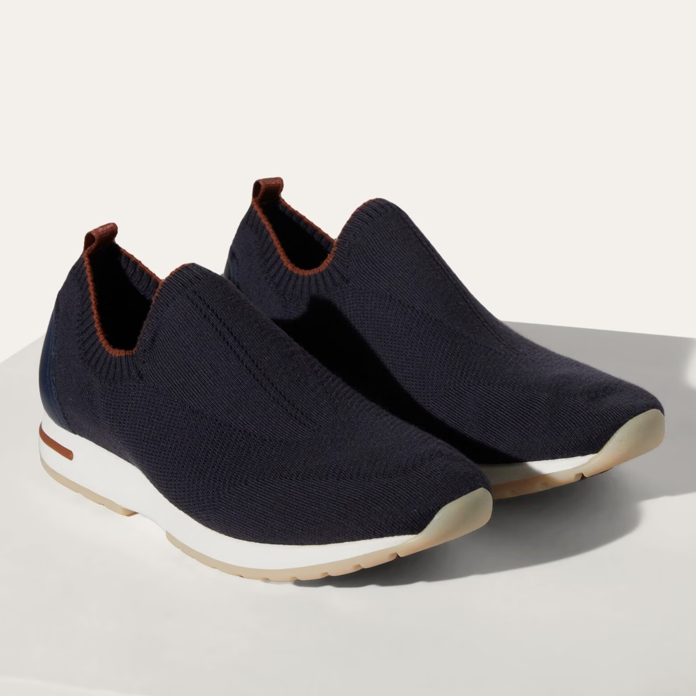 Loro Piana 360 LP Flexy Walk Sneaker - Galaxy Blue (F0VC)