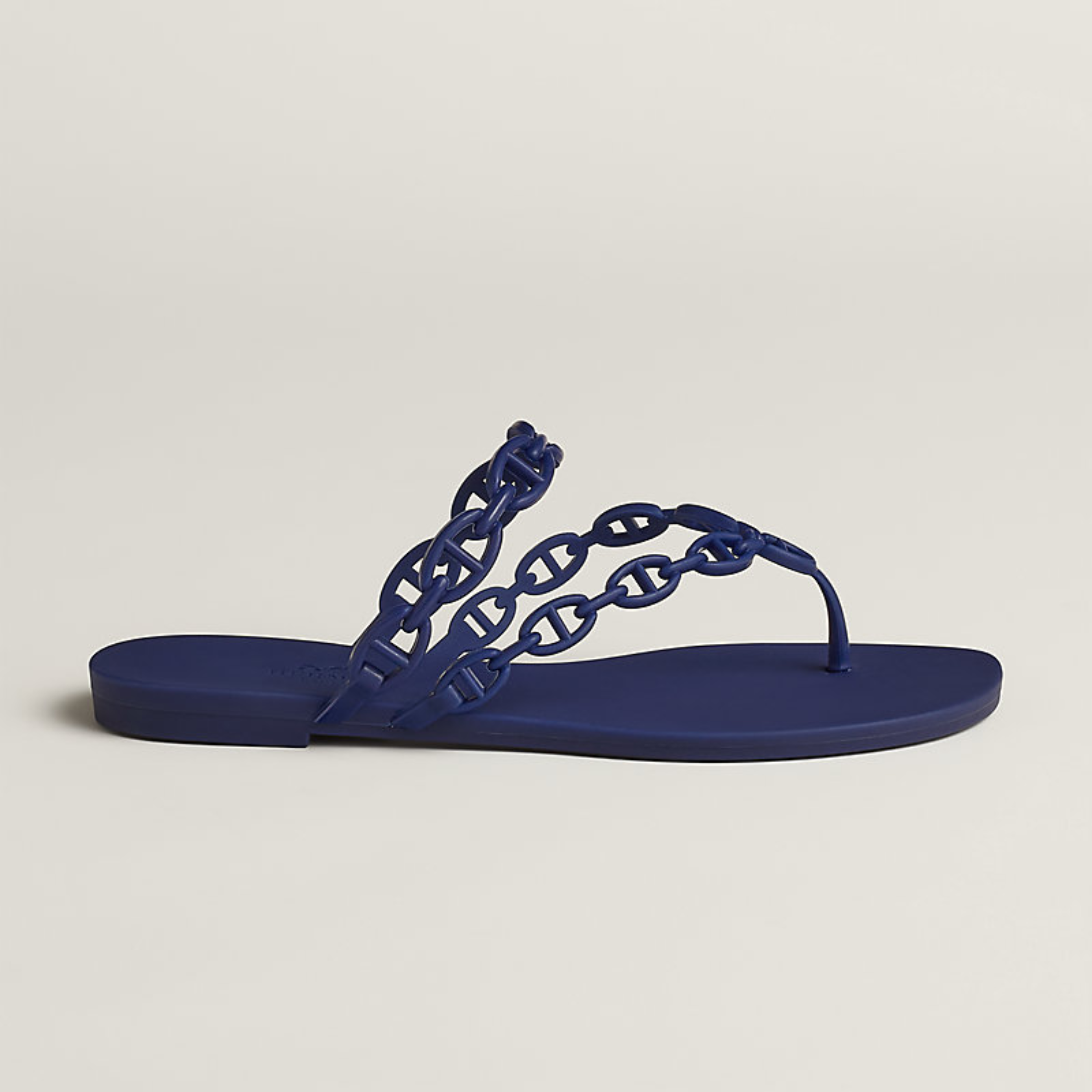 Hermes Island Sandals - Violet Iris
