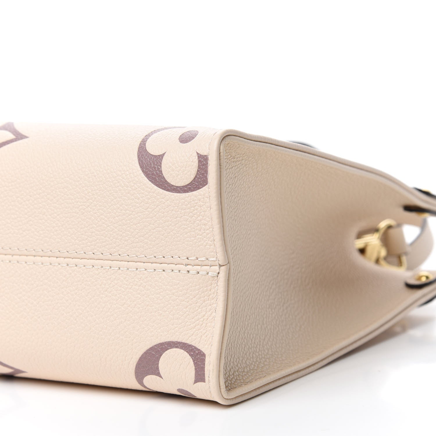 Louis Vuitton OnTheGo PM Handbag - Creme Bois De Rose
