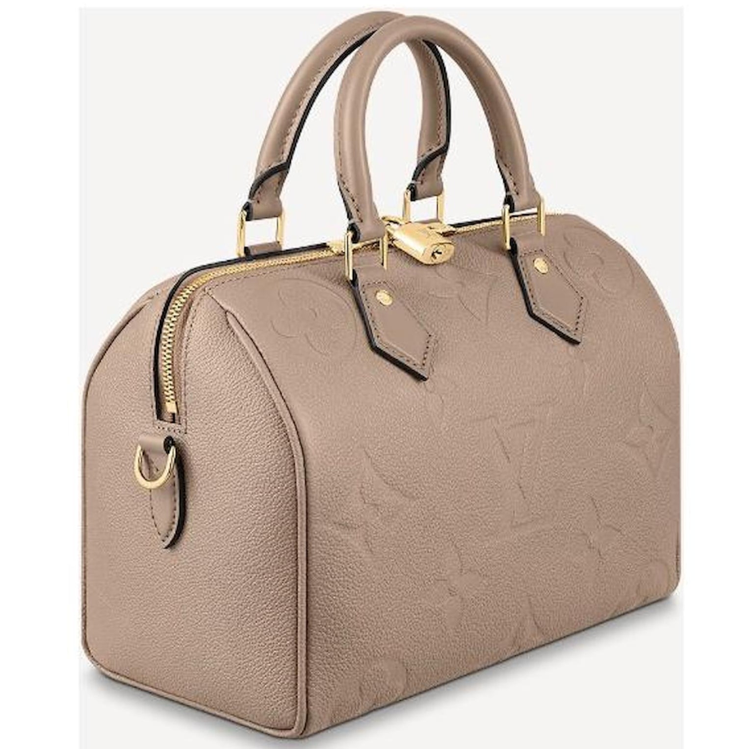 Louis Vuitton Monogram Empreinte Giant Speedy Bandoulière 25 Handbag - Dune