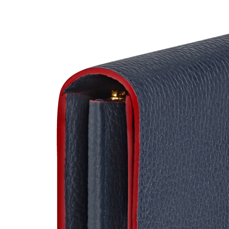 Louis Vuitton Capucines Taurillon Leather Wallet - Marine