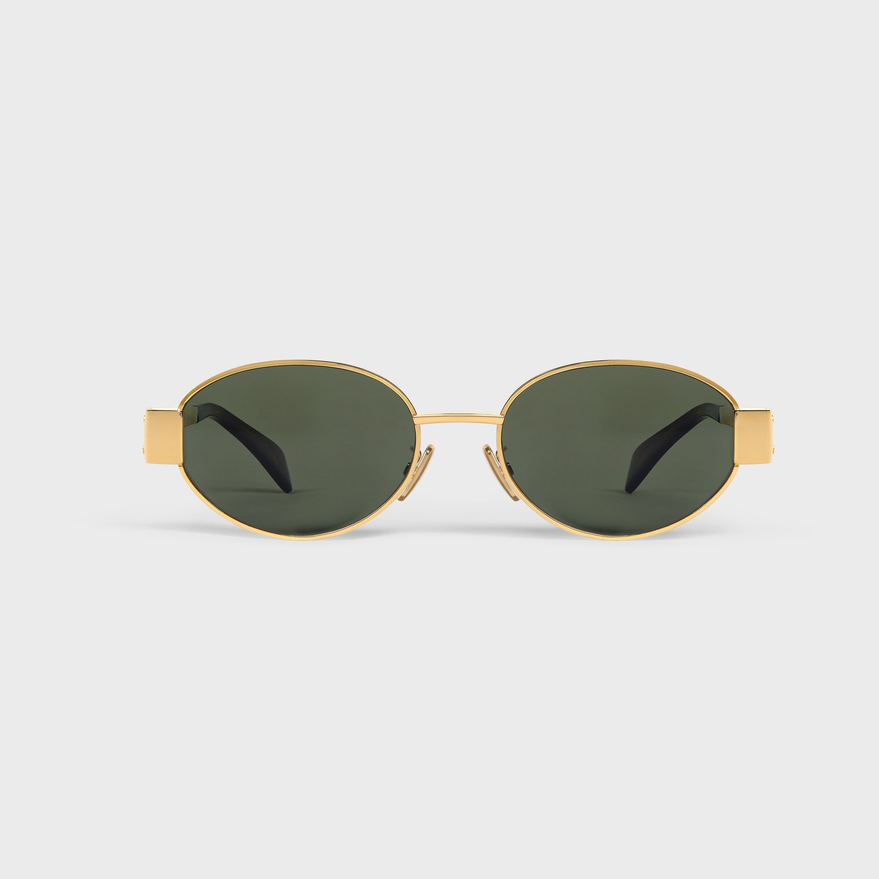 Celine CL40235 30N Triomphe Metal Gold Sunglasses