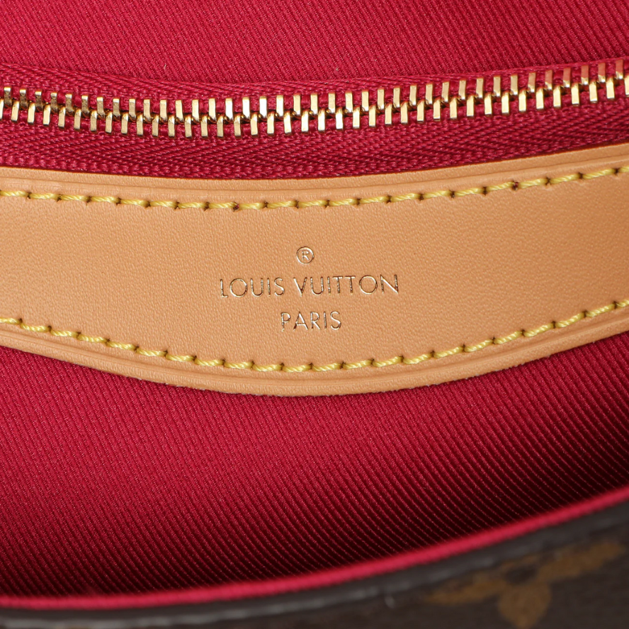 Louis Vuitton Diane Satchel Crossbody Bag - Fuchsia