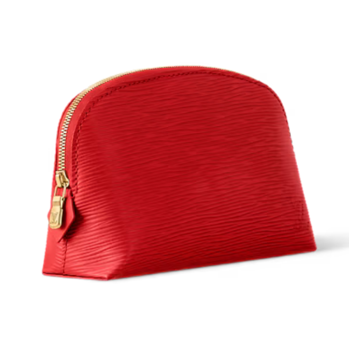 Louis Vuitton Cosmetic Pouch PM - Red