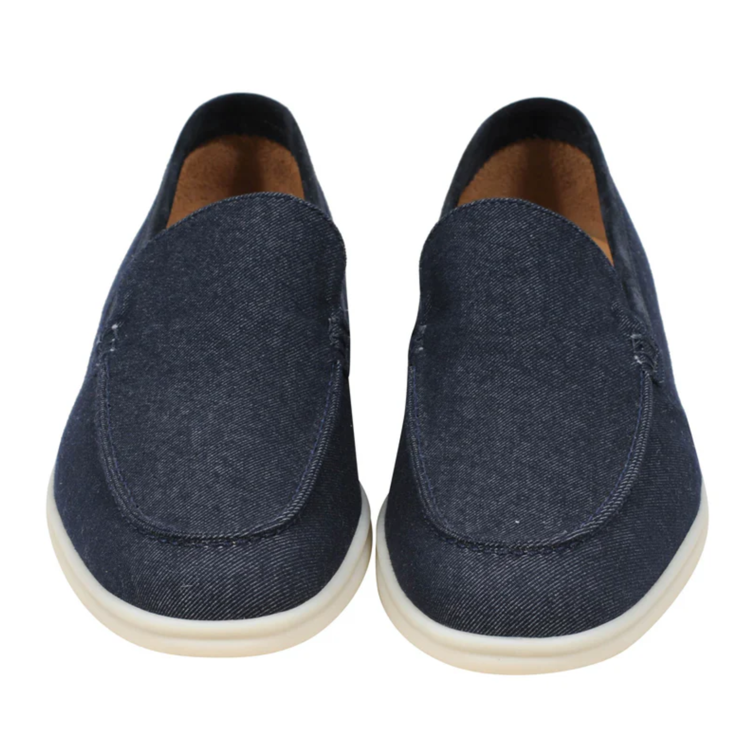 Loro Piana Summer Knitted Walk Wish® Wool Loafers - Blue