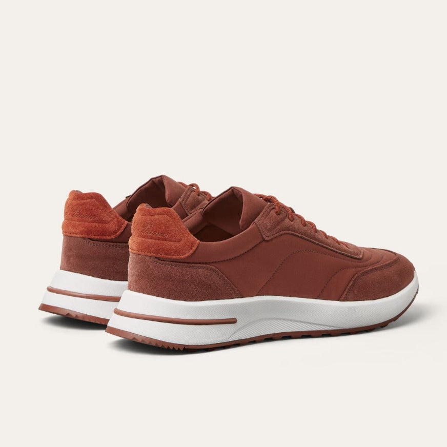 Loro Piana Week End Walk Combo Sneakers - Sanguine Pencil (P0B2)