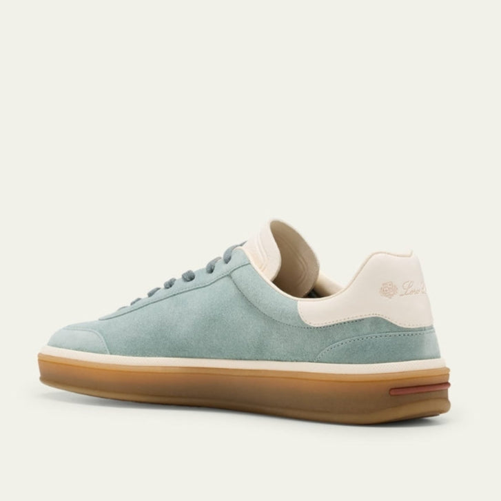 Loro Piana Tennis Walk Sneakers - Popsicle Mint (519Y)
