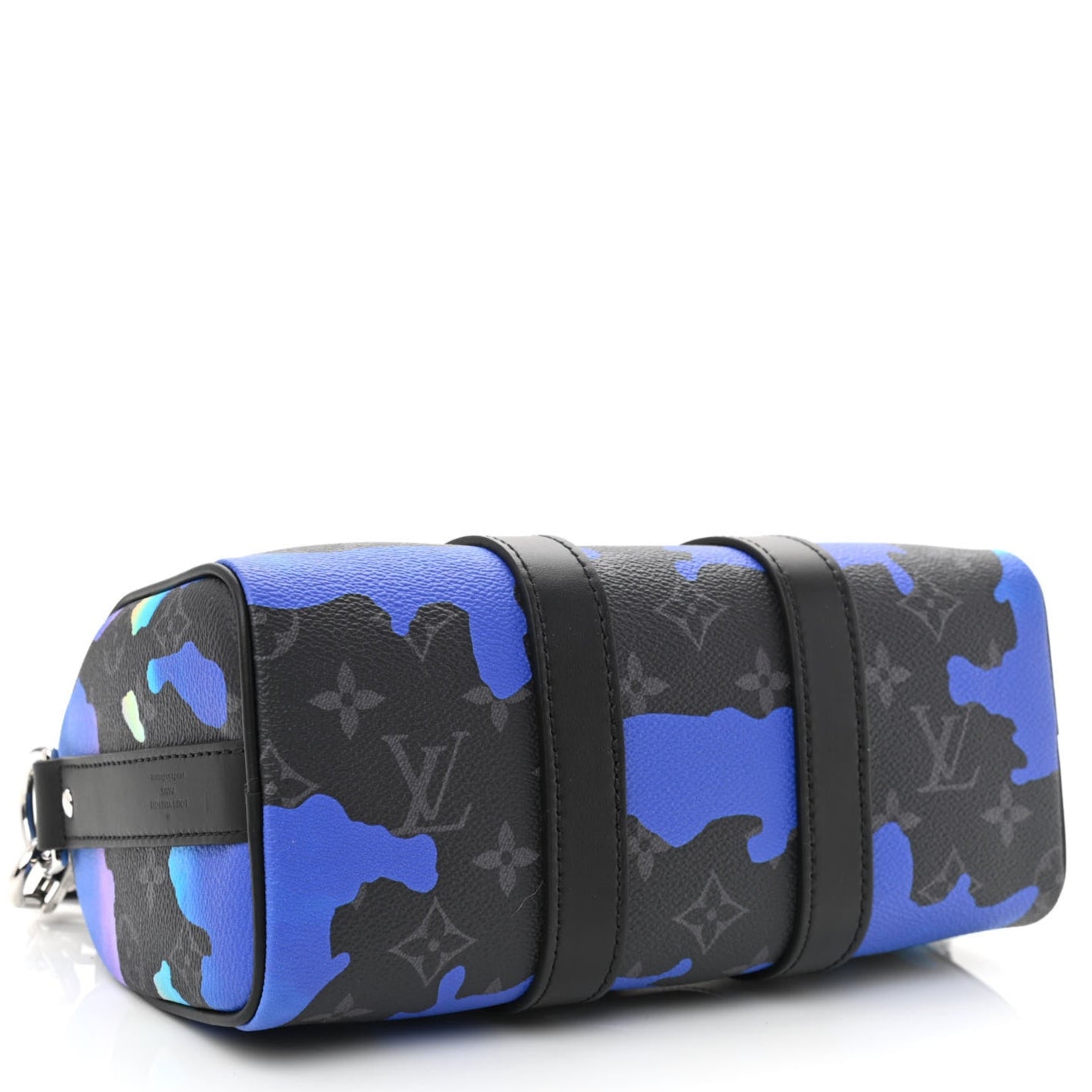 Louis Vuitton Monogram Eclipse Keepall Bandoulière 25 Handbag - Sunrise