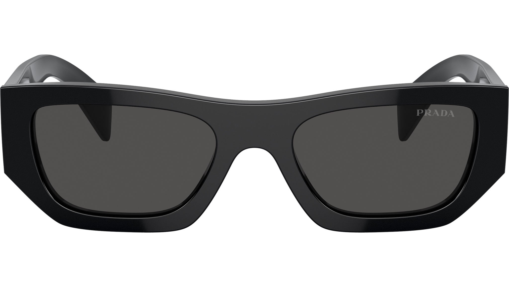 Prada PRA01S 16K08Z Black Sunglasses