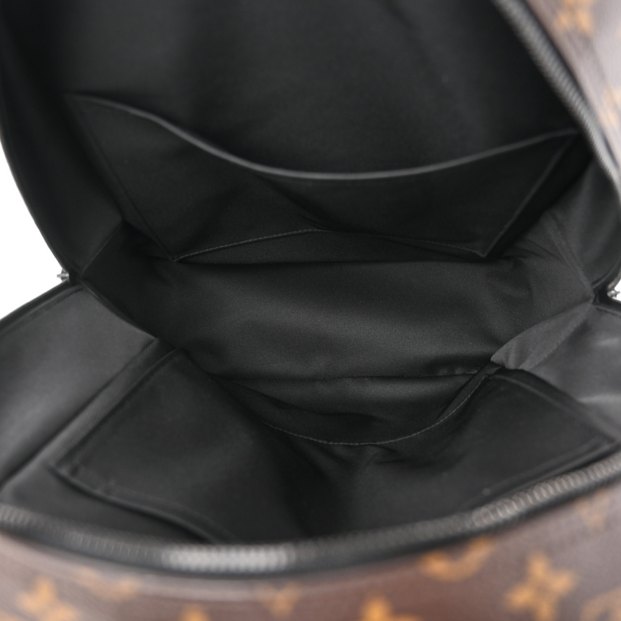 Louis Vuitton Dean Macassar Monogram Backpack - Brown