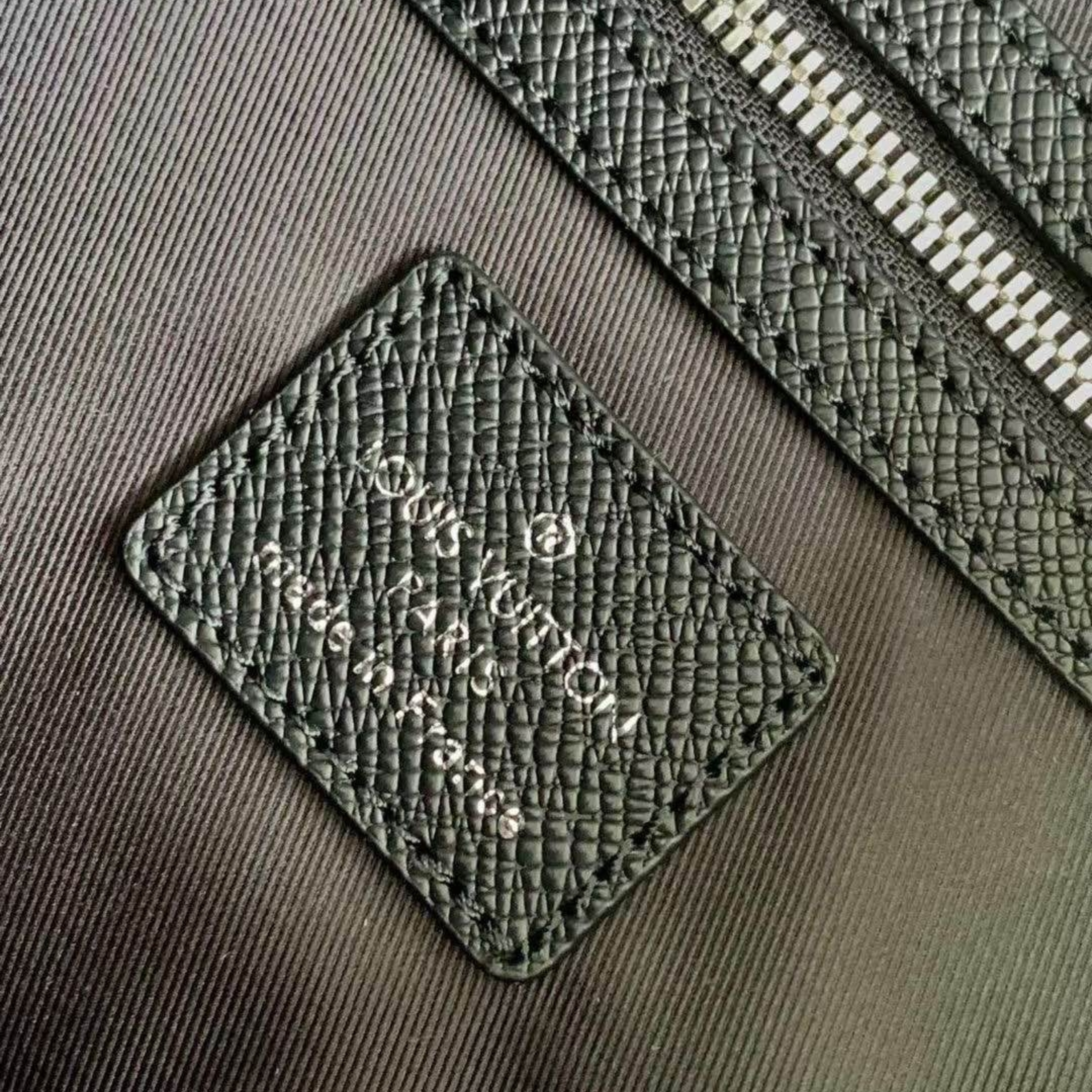 Louis Vuitton Monogram Eclipse Weekend Tote Bag - Black