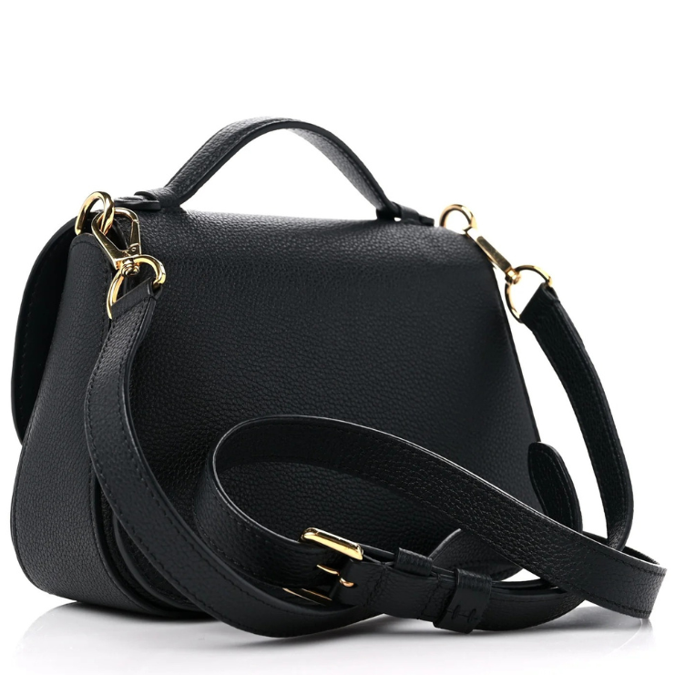 Louis Vuitton Neo Vivienne Handbag - Black