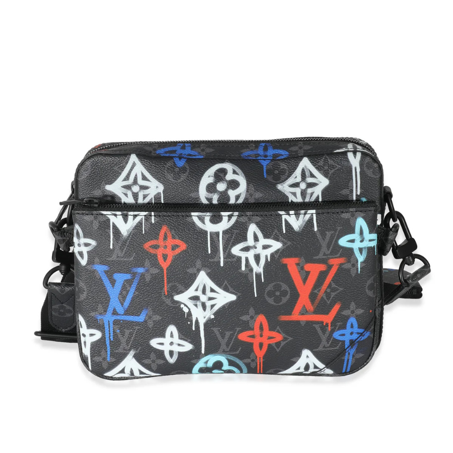 Louis Vuitton Trio Messenger - Black