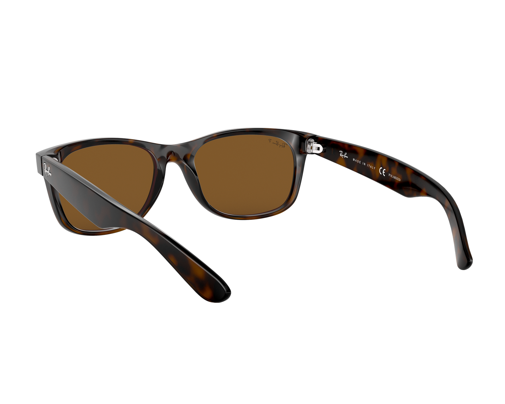 Ray Ban Wayfarer RB2132 902L Tortoise Brown Sunglasses