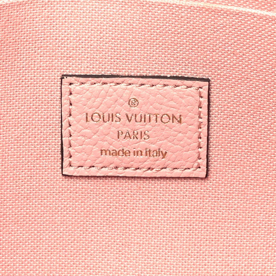 Louis Vuitton Pochette Félicie Chain Wallet - Rose Poudre