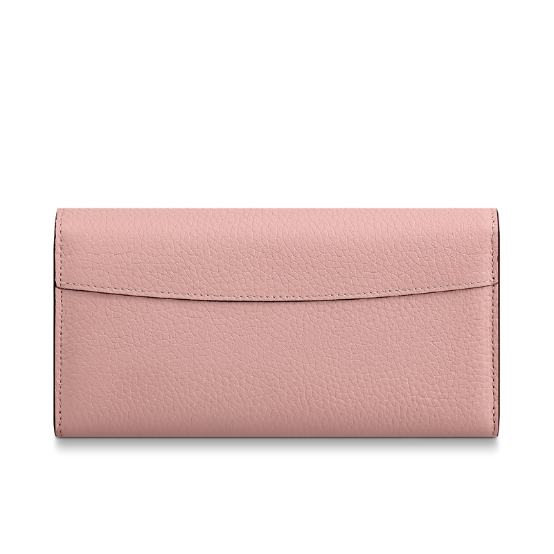 Louis Vuitton Capucines Taurillon Leather Wallet - Magnolia