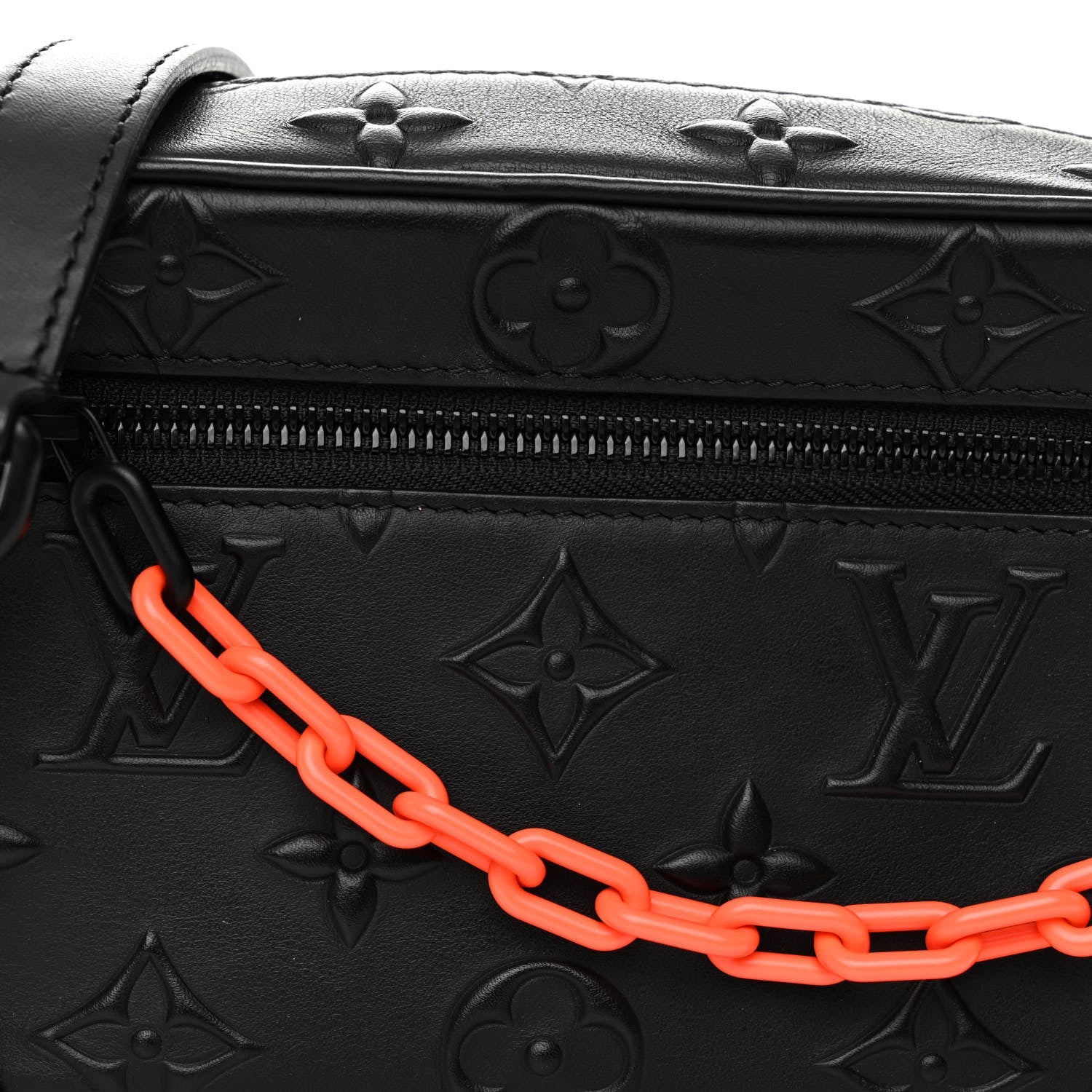 Louis Vuitton Solar Ray Mini Soft Trunk Shoulder Bag - Black