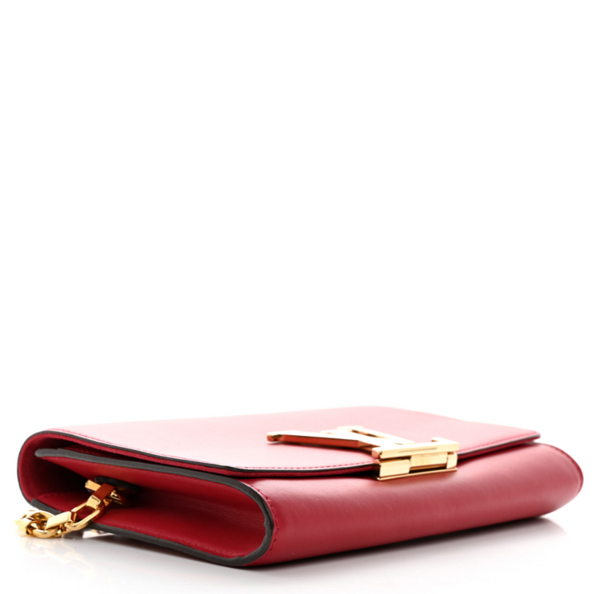 Louis Vuitton Pochette Louise Clutch - Red