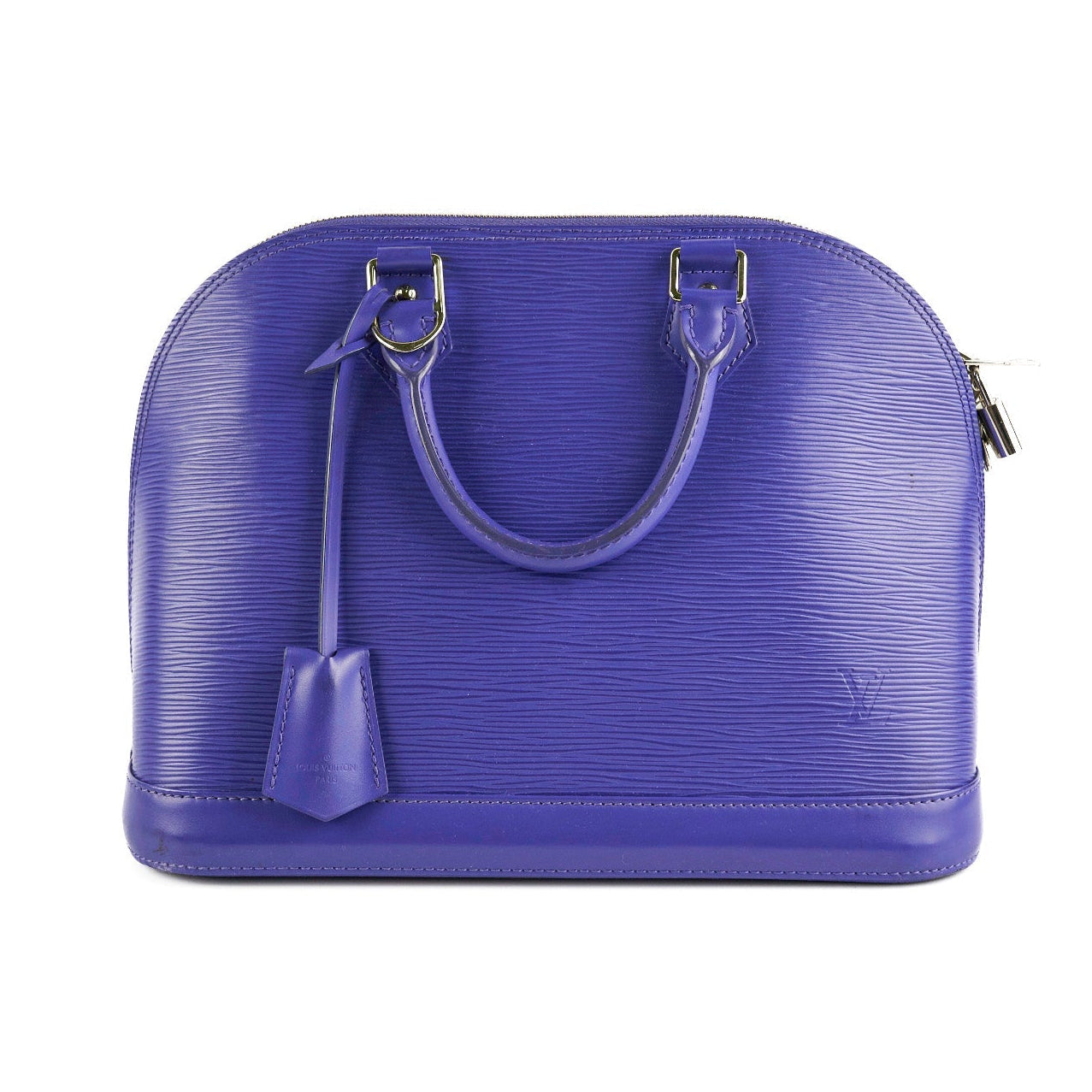 Louis Vuitton Epi Leather Alma PM Handbag - Purple Figue