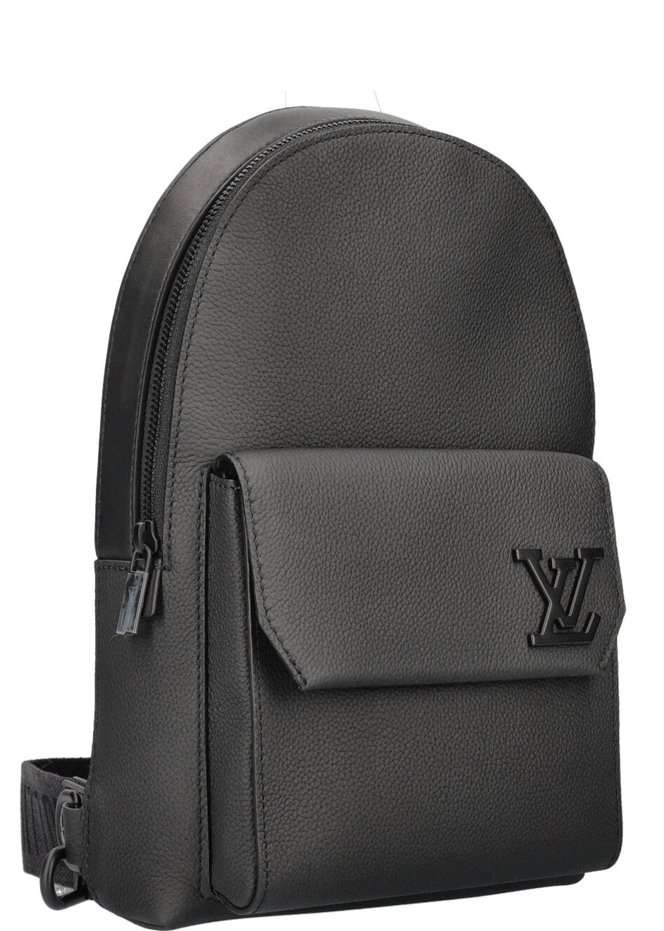Louis Vuitton Pilot Slingbag Bagpack - Black