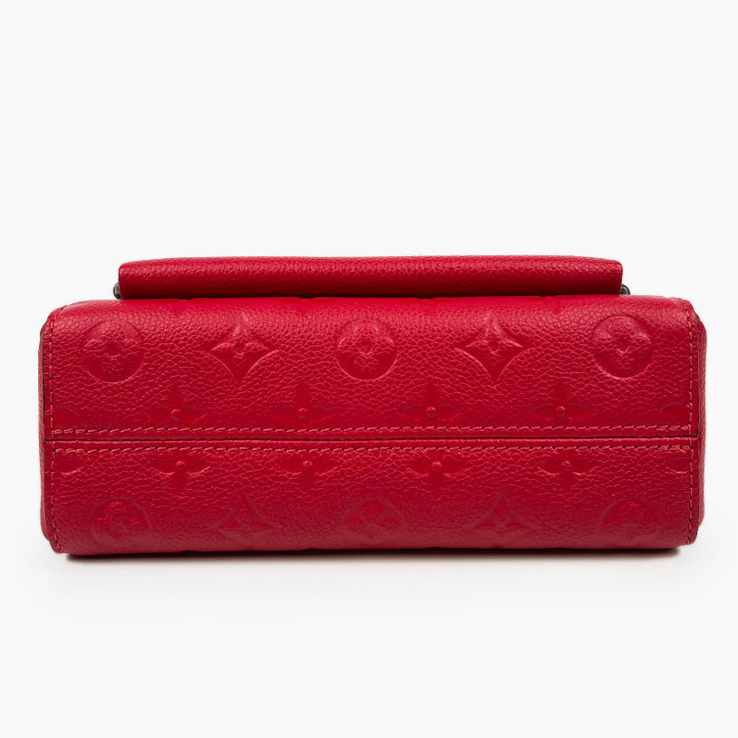 Louis Vuitton Monogram Empreinte Vavin BB Handbag - Scarlet Red
