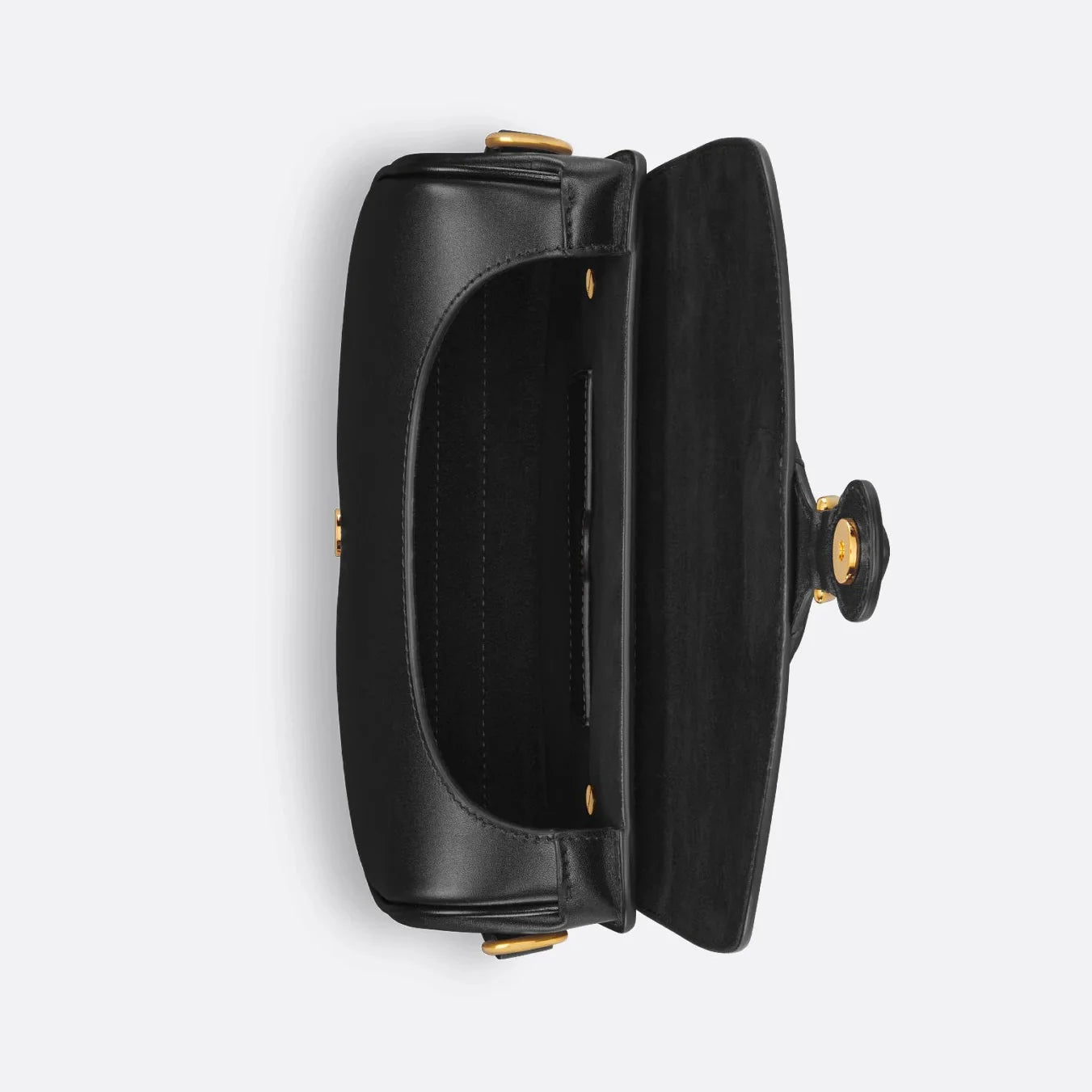 Dior Medium Calfskin Bobby Bag - Black