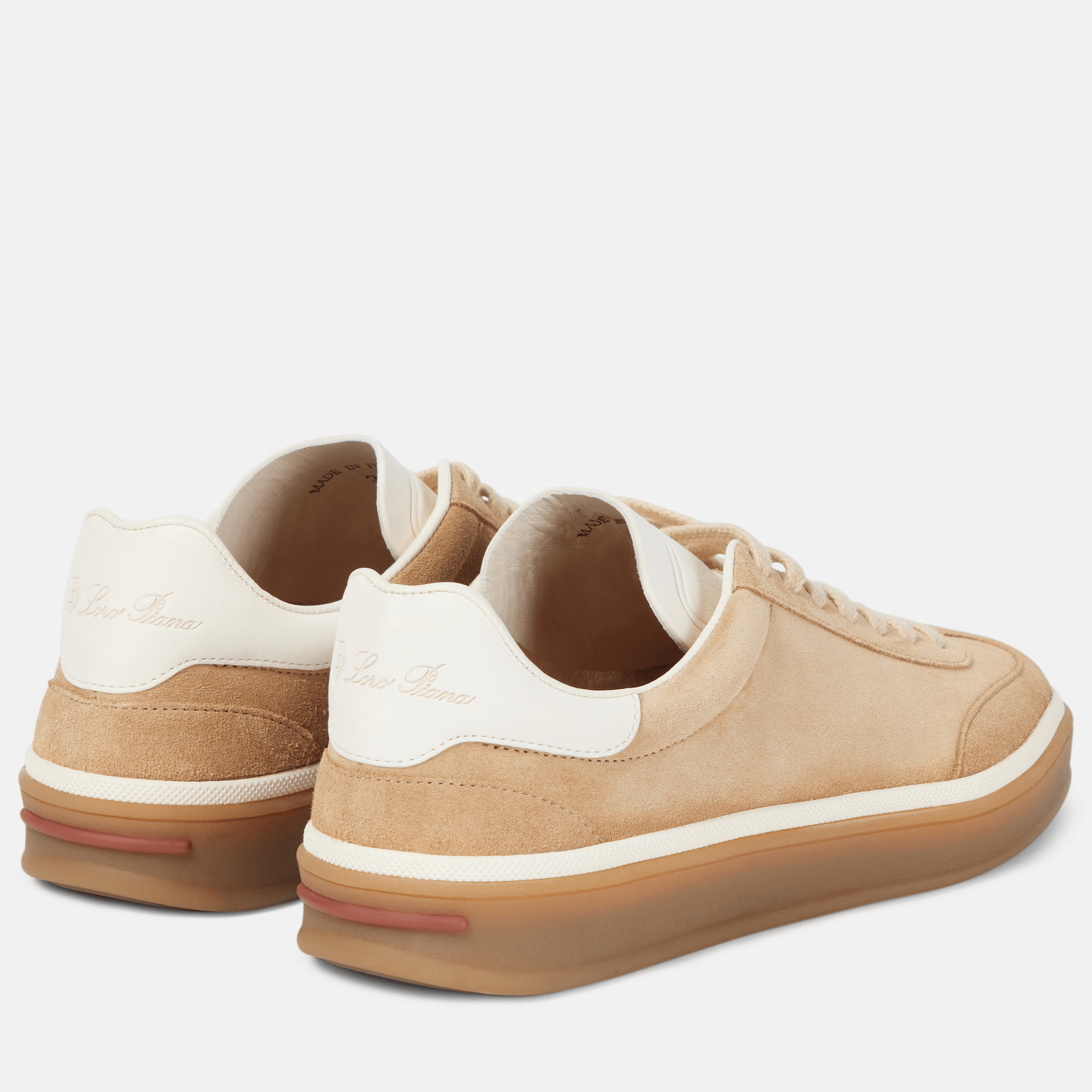 Loro Piana Tennis Walk Suede Sneakers - Suede (256)