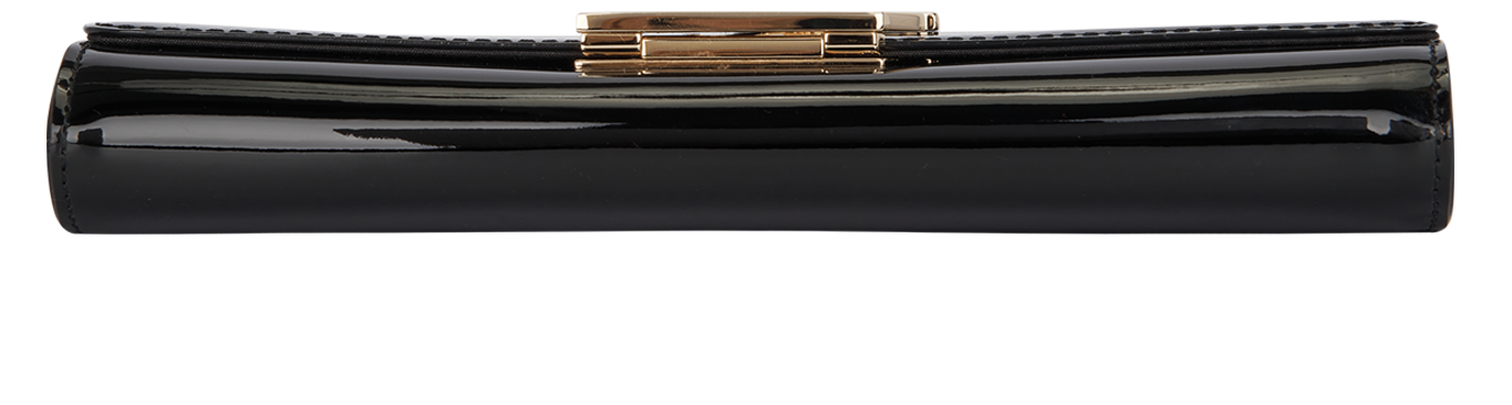 Louis Vuitton Vernis Louise Clutch Wallet - Black