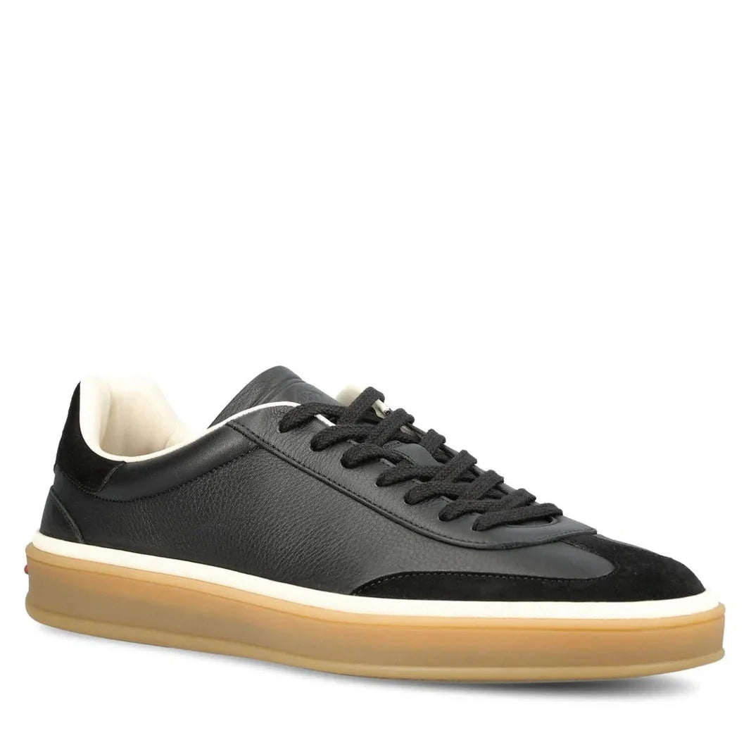 Loro Piana Tennis Walk Sneaker - Black (8000)
