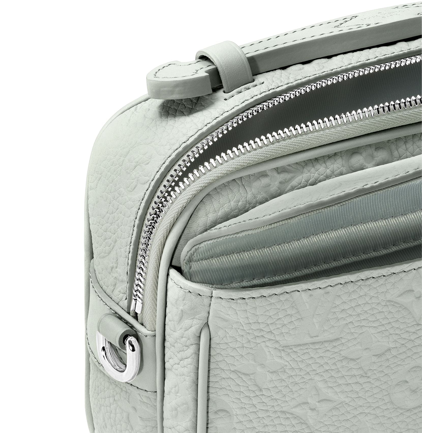 Louis Vuitton S Lock Messenger Shoulder Bag - Mineral Gray