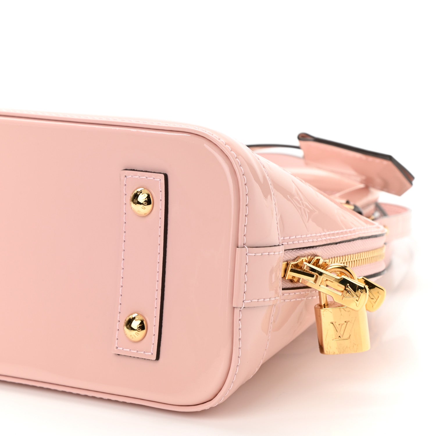 Louis Vuitton Alma BB Handbag - Rose Ballerine