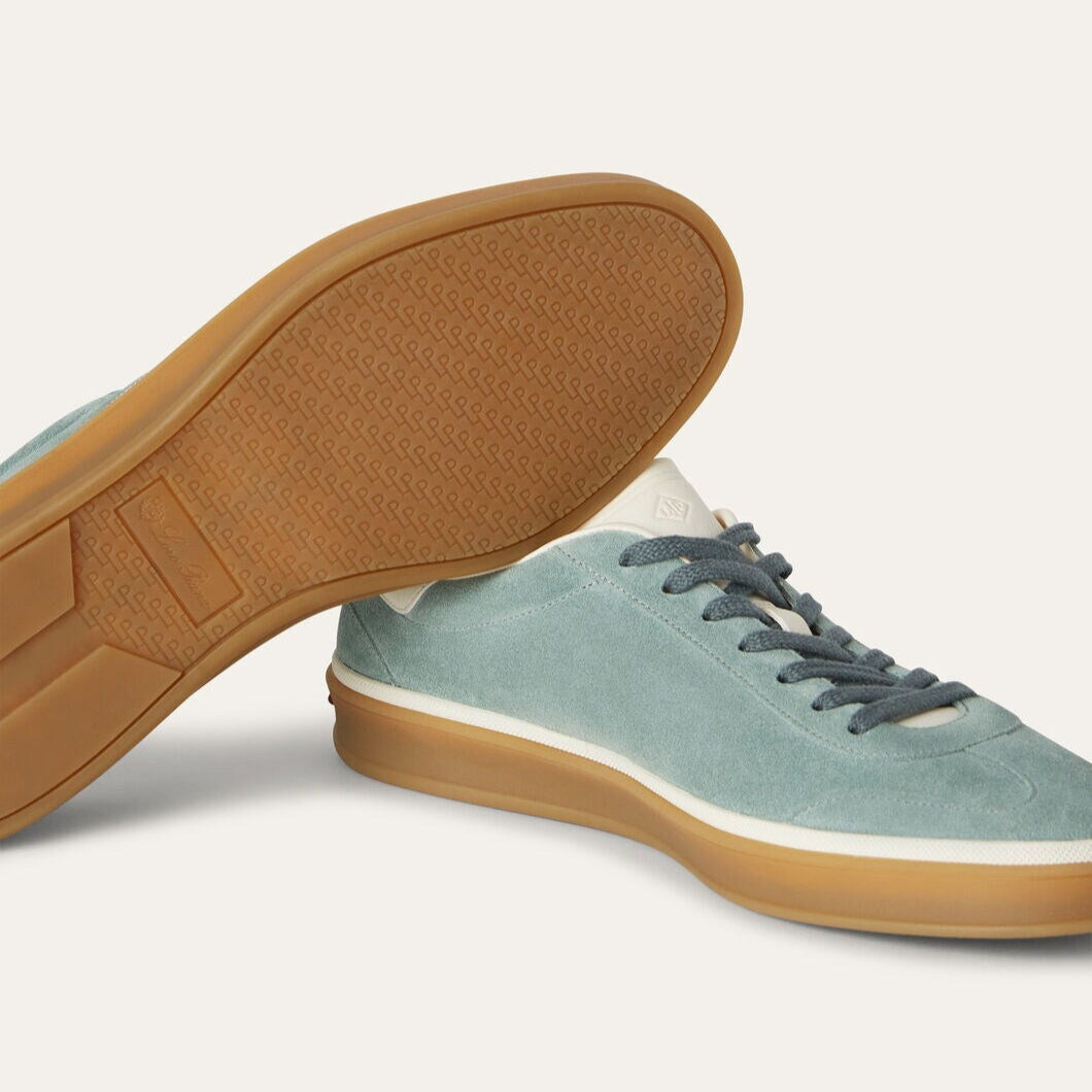 Loro Piana Tennis Walk Sneakers - Popsicle Mint (519Y)