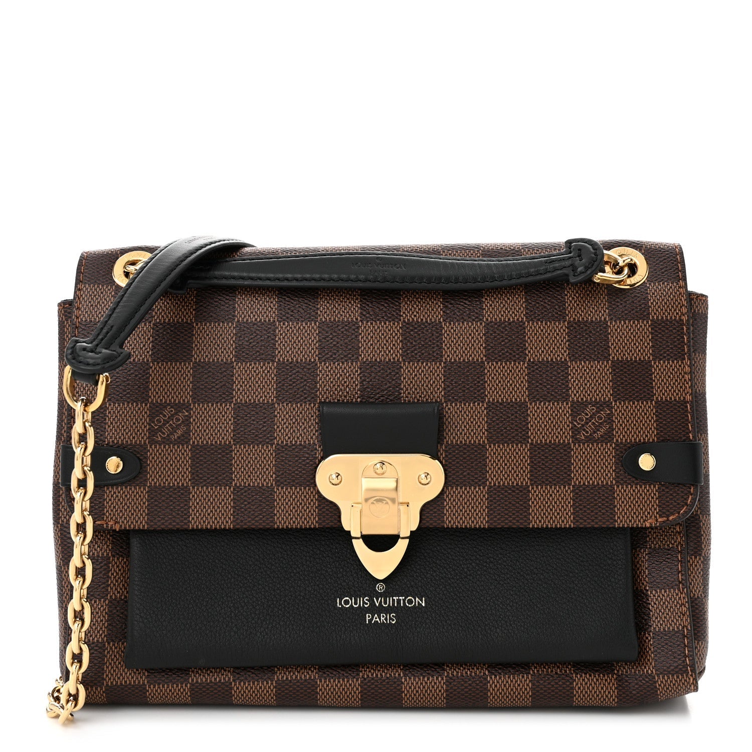Louis Vuitton Vavin PM Chain Bag - Black