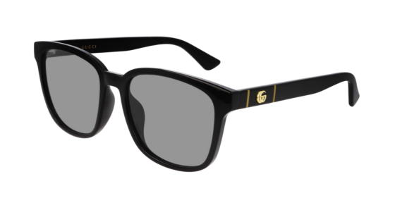 Gucci GG0637SK Alternate Fit Black Sunglasses