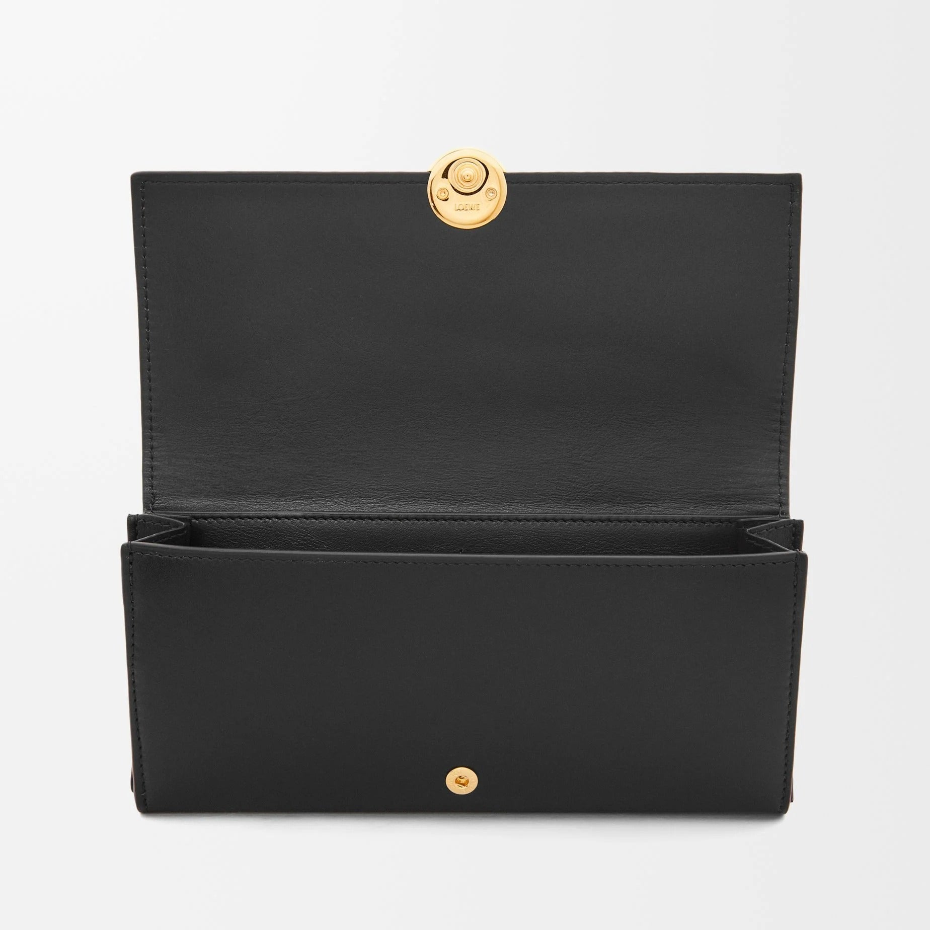 Louis Vuitton Pochette Louise Clutch Shoulder Bag - Black