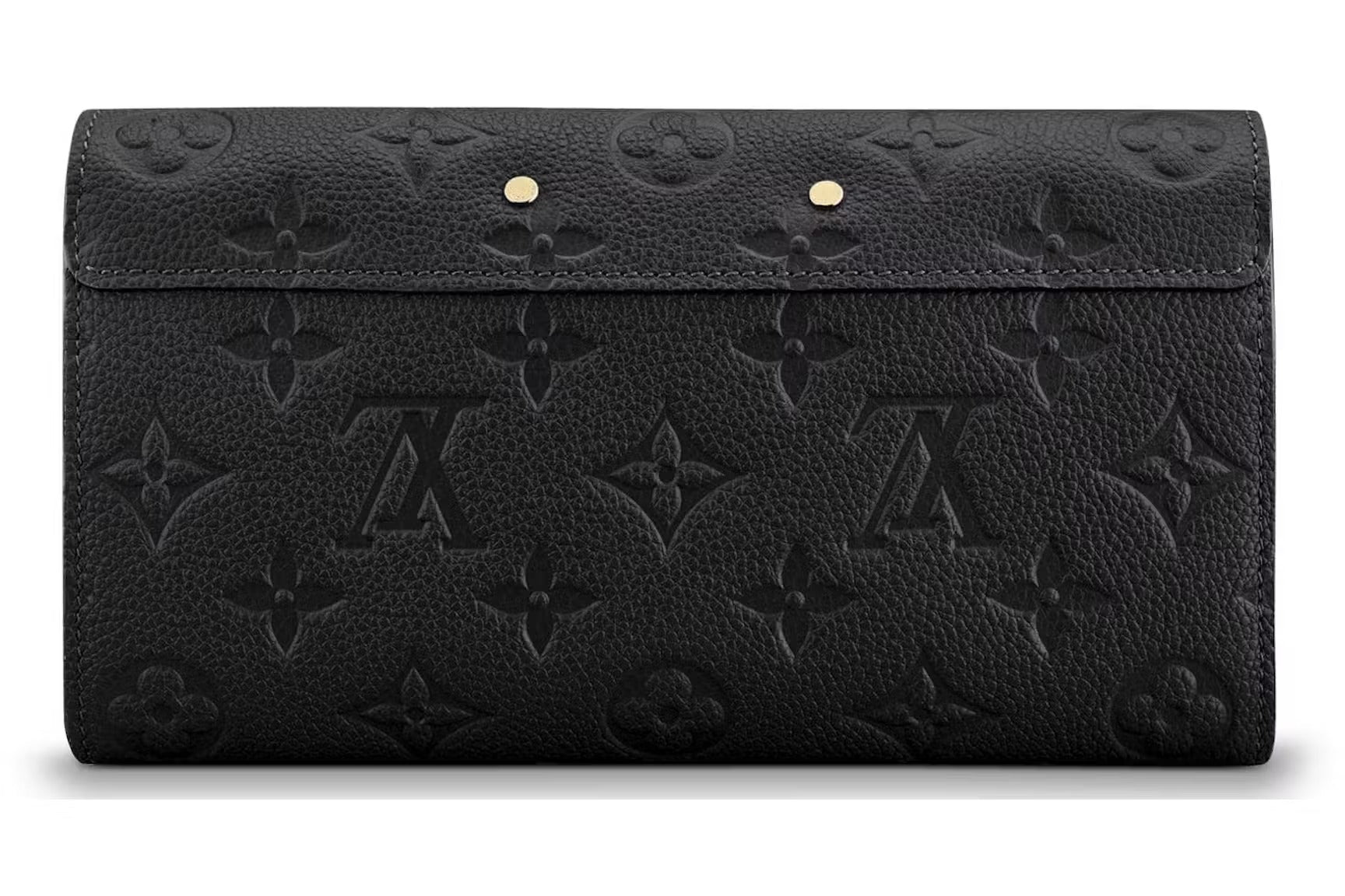 Louis Vuitton Monogram Empreinte Metis Wallet - Black