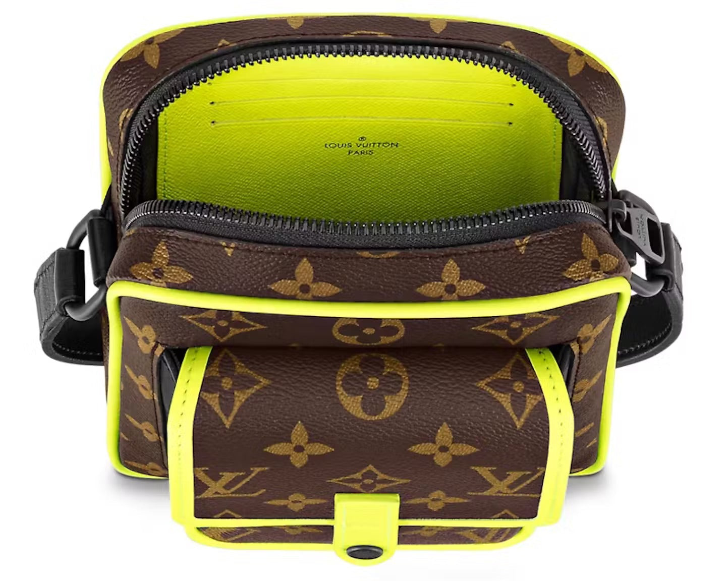 Louis Vuitton Christopher Wearable Wallet - Brown Yellow