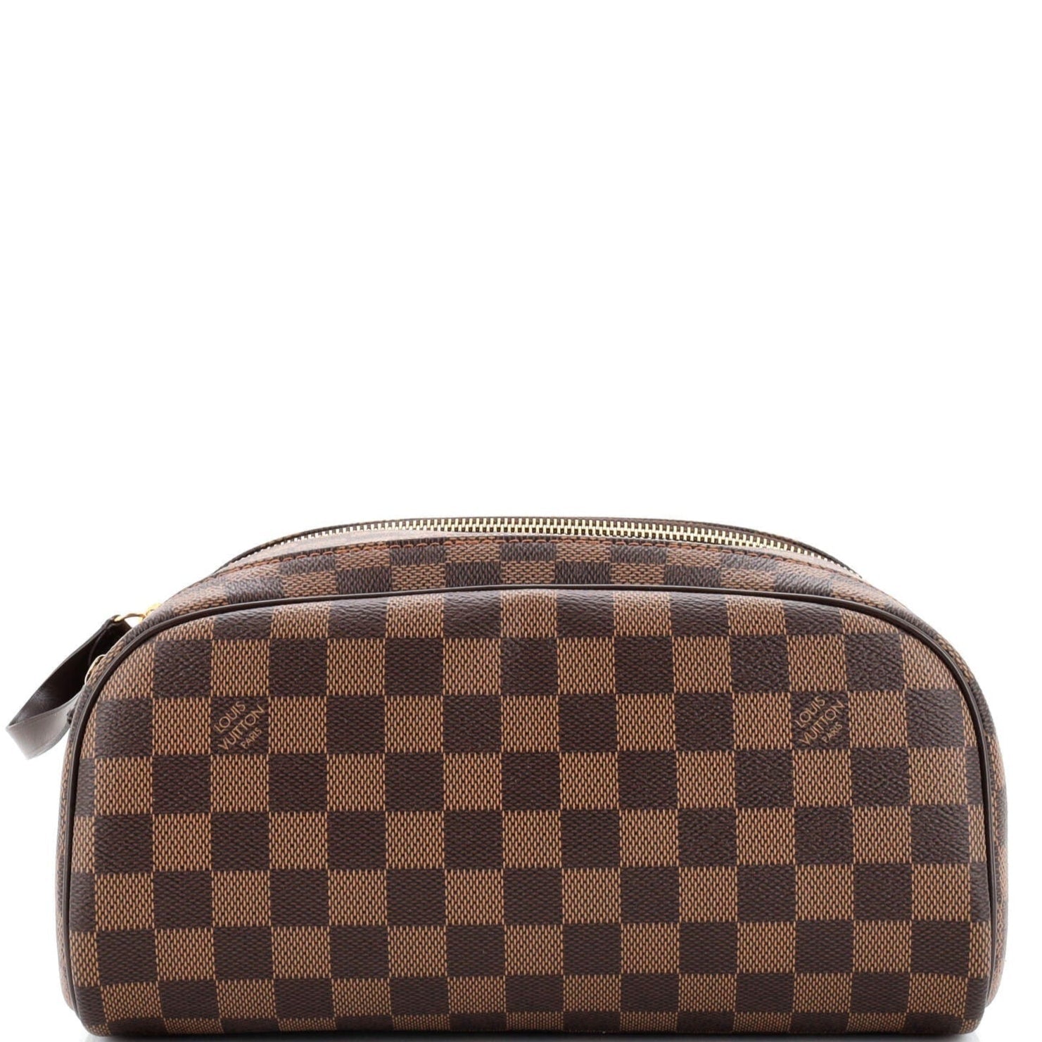 Louis Vuitton Damier Ebene Toiletry Pouch - Brown
